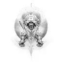 I can do all things through Christ who strengthens me. tattoo design idea