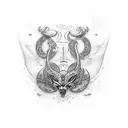 I can do all things through Christ who strengthens me. tattoo design idea