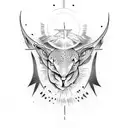 I can do all things through Christ who strengthens me. tattoo design idea