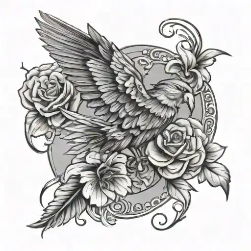 Garza tattoo design featuring tattoo design idea