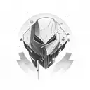 small rectangle aot tattoo tattoo design idea