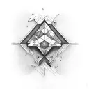 small rectangle aot tattoo tattoo design idea