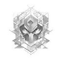 small rectangle aot tattoo tattoo design idea