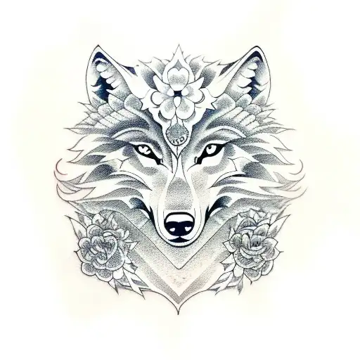 wolf in sheeps clothing  tattoo design idea