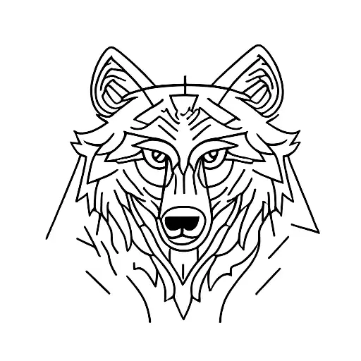 wolf in sheeps clothing  tattoo design idea