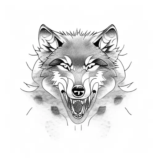 wolf in sheeps clothing  tattoo design idea