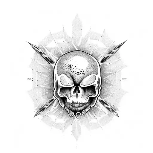 sans solei tattoo design idea