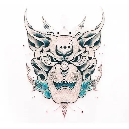 Duality csgo tattoo design idea