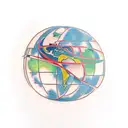 terrestrial globe tattoo design idea