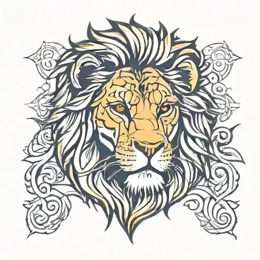 lion head psalms 91 forearm tattoo tattoo design idea