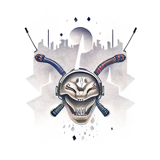 resilience+bravery+strongness+perseverance tattoo design idea