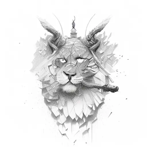 resilience+bravery+strongness+perseverance tattoo design idea