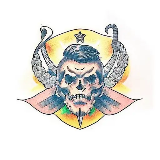 resilience+bravery+strongness+perseverance tattoo design idea