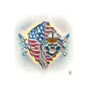 resilience+bravery+strongness+perseverance tattoo design idea