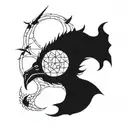 1991 tattoo design idea