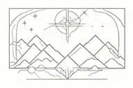 4.15.24. Ascension. tattoo design idea