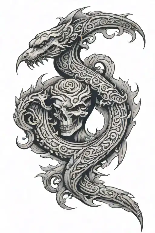 tooled leather sleeve tattoo tattoo design idea
