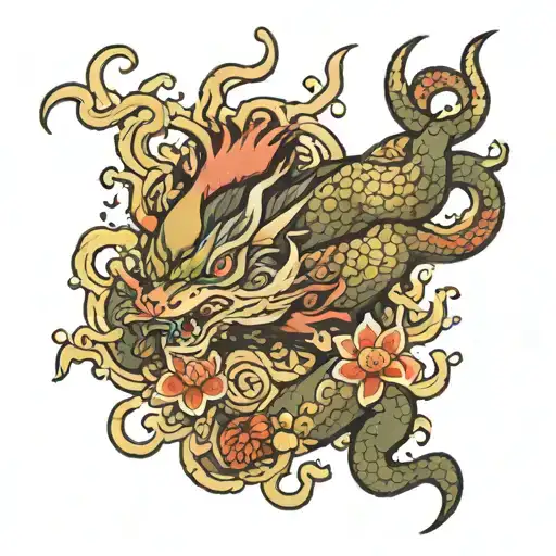 Gojo Satoru tattoo design idea
