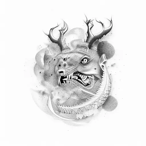 Dhoni namd within 7 number  tattoo design idea