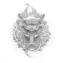 brotherhood tattoo design idea