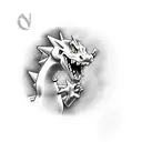 charizard tattoo design idea