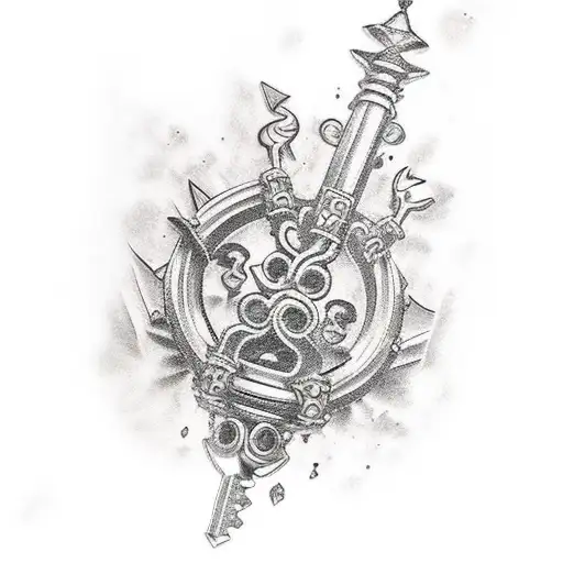 kingdom hearts tattoos