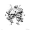 creation of adam tattoo design idea