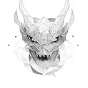 Rtanj mountain in Serbia tattoo design idea