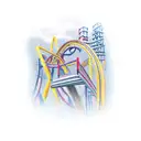 roller coaster tattoo design idea