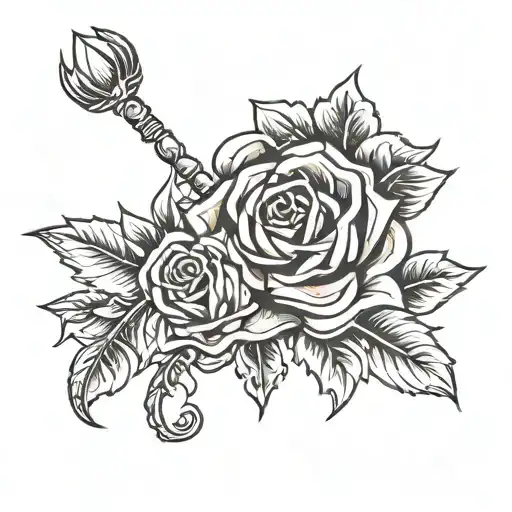Male patch tattoo ideas for forearm placement tattoo design idea