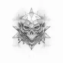 patience  tattoo design idea