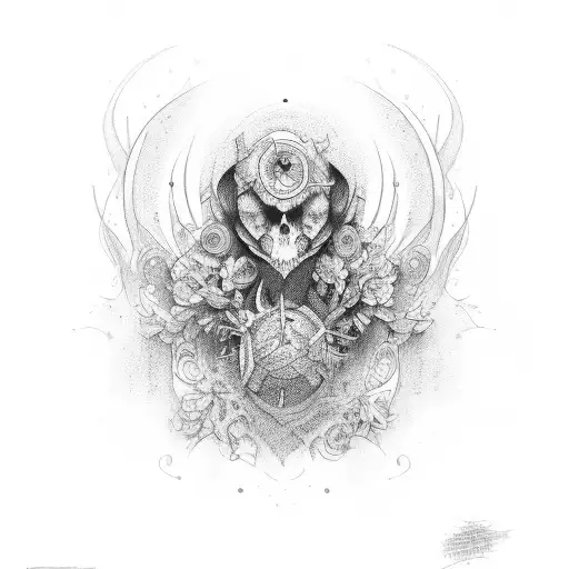 pair Eri and Greg tattoo design idea