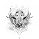 pair Eri and Greg tattoo design idea