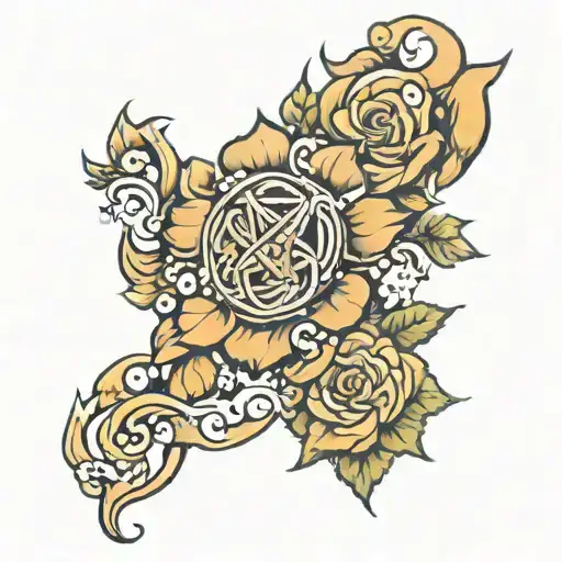 best tattoo for motivation and power respect and alone   tattoo design idea