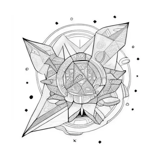 the names Danielle, Theo, and Sloane  tattoo design idea