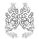 Cat paw print with the name pancake for an inner wrist tattoo  tattoo design idea