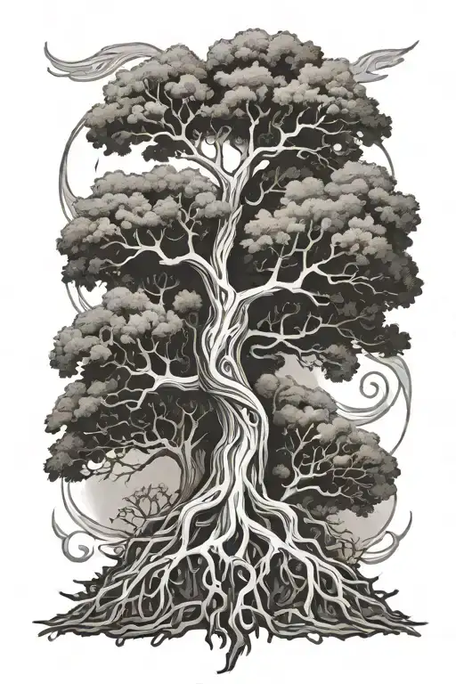 treaty oak revival band inspired tattoo idea tattoo design idea