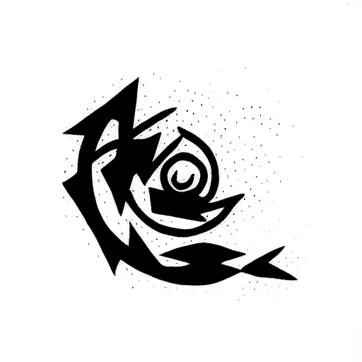 out of oredr comes chaos tattoo design idea