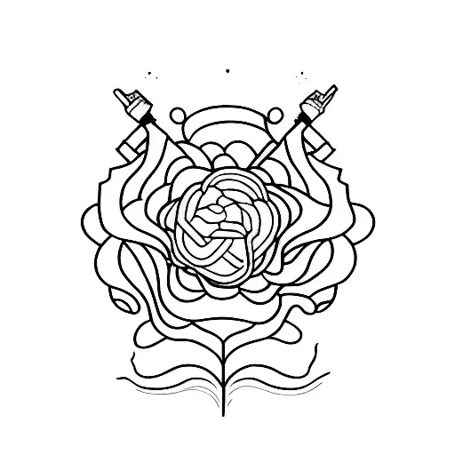 BTS tattoo design idea