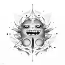 korok with kea tattoo design idea