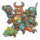 Futurama tattoo design idea