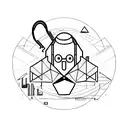 hacker tattoo design idea