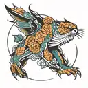 Carter tattoo design idea