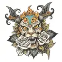 Carter tattoo design idea