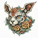 Carter tattoo design idea