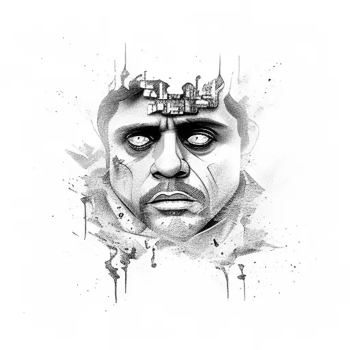 scarface tattoo design idea