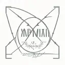 signature, roman numeral tattoo design idea