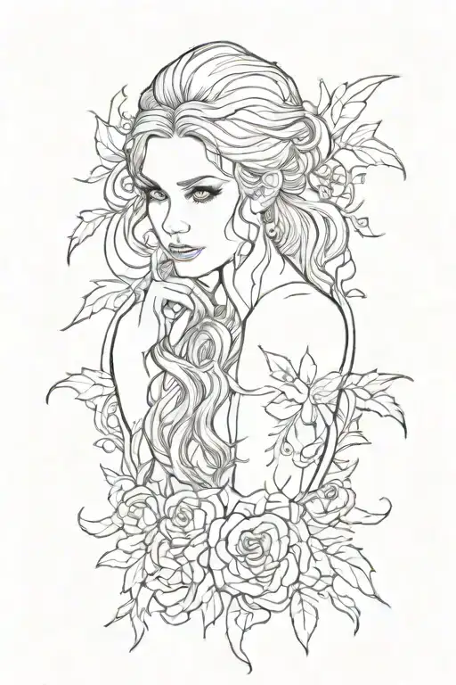 the vampire diaries  tattoo design idea