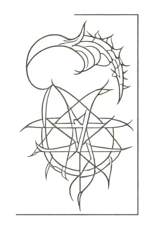 supernatural tattoo design idea