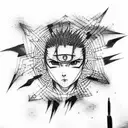 uchiha  tattoo design idea